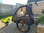 Thule Coaster XT 2 Fietskar zwart, Ophalen, Zo goed als nieuw, Kinderkar, 40 tot 60 kg