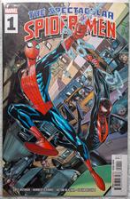 THE SPECTACULAR SPIDER-MEN #1. 2024. NEAR MI T., Eén comic, Ophalen of Verzenden, Zo goed als nieuw, Amerika