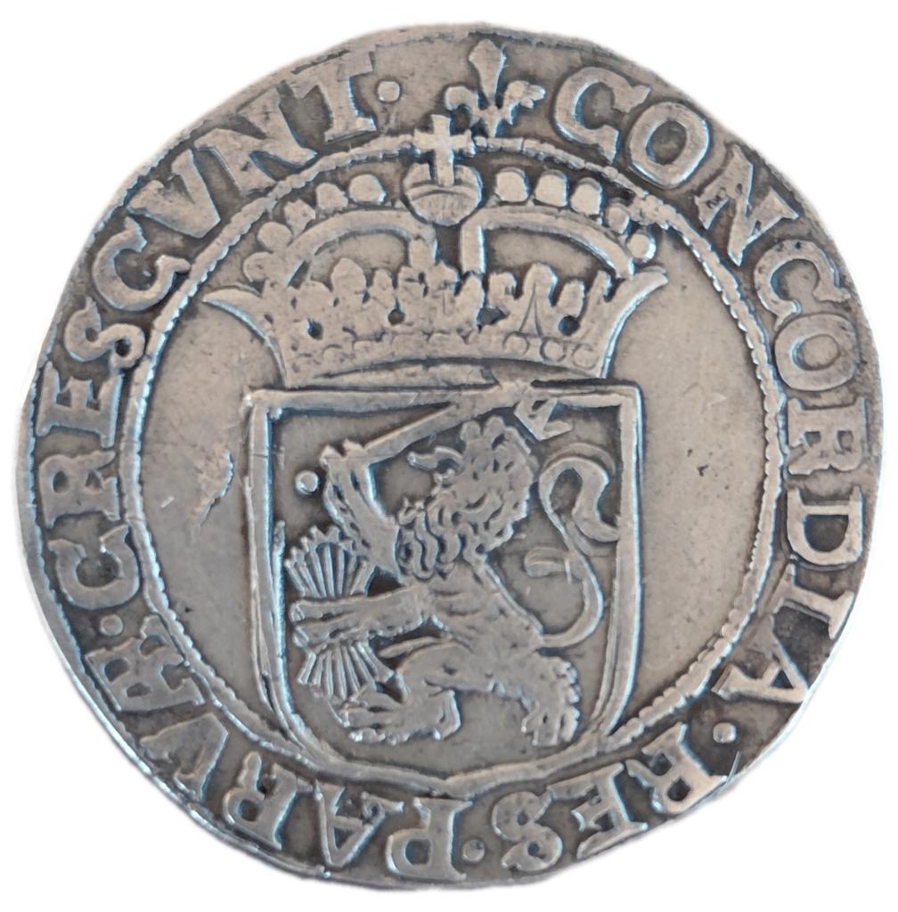 Dukaat Campen 1659, Postzegels en Munten, Munten | Nederland, Vóór koninkrijk, Zilver, Losse munt, Overige waardes