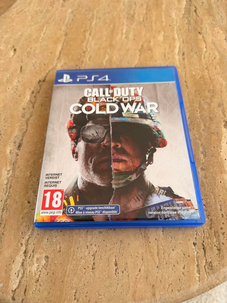 Call of Duty Black Ops Cold War PS4, Online, Vanaf 18 jaar, Shooter, 1 speler