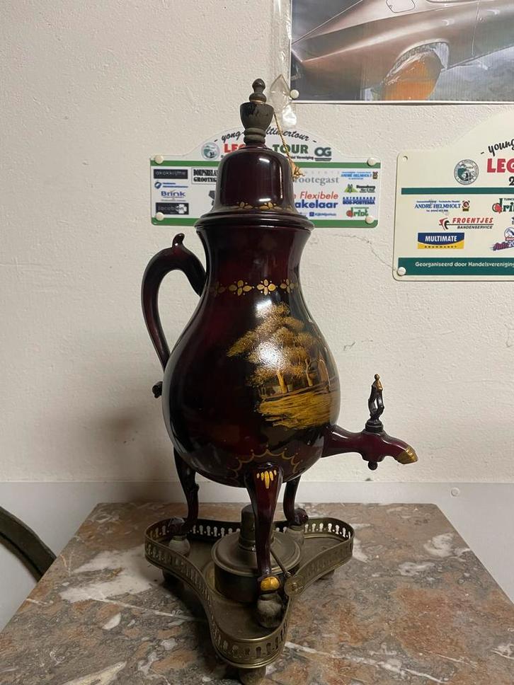 Mooie kraantjes pot, Antiek en Kunst, Antiek | Woonaccessoires, Ophalen