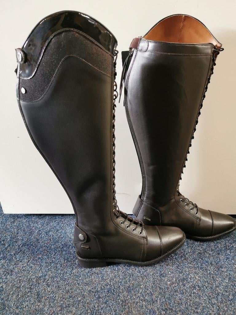 Hkm Beatrice paardrijlaarzen maat 40 bruin, Eu, Ophalen of Verzenden, Eu, Hkm