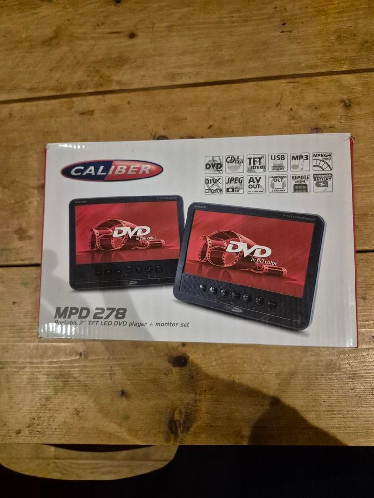 Dvd speler draagbaar, Audio, Tv en Foto, Dvd-spelers, Ophalen, Overige merken, Draagbaar