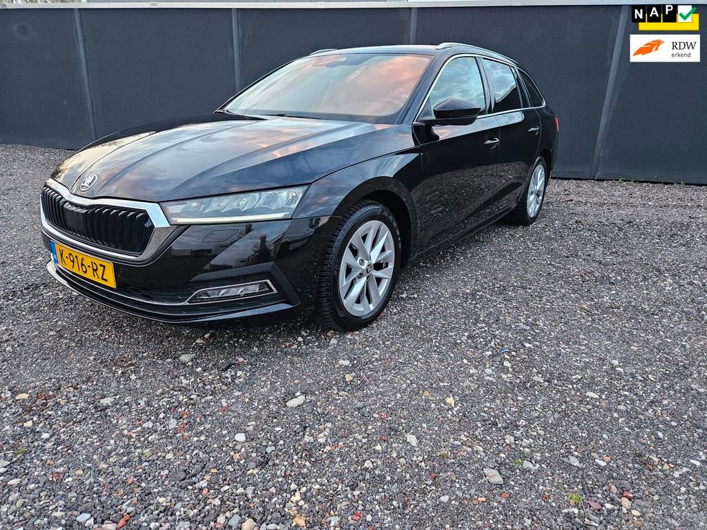 Skoda Octavia Combi 1.5 e-TSI Business Edition Plus AUTOMAAT, Euro 6, 4 cilinders, 150 pk, 1283 kg