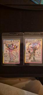 Setje Umbreon EX 176 & Espeon EX 175 Pokémon kaarten, Hobby en Vrije tijd, Verzamelkaartspellen | Pokémon, Ophalen of Verzenden