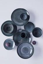 HEMA Porto zwart grijs 62 delig compleet servies, Ophalen of Verzenden, Zo goed als nieuw