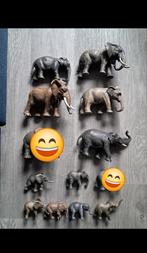 Schleich Olifanten Collectie, Ophalen of Verzenden, Zo goed als nieuw, Wild dier, Overige typen