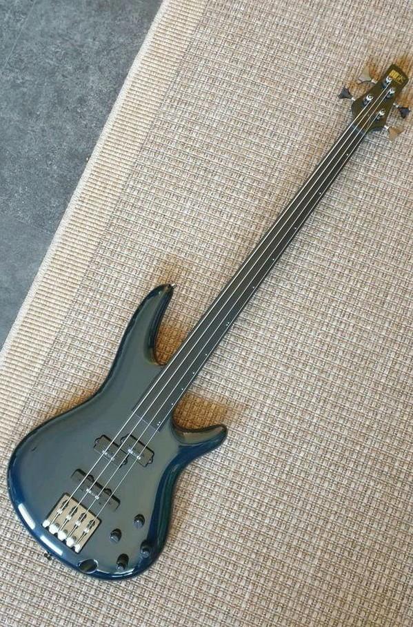 1989 Ibanez SR2040E Fretless, Muziek en Instrumenten, Ophalen, Zo goed als nieuw, Elektrisch, Fretloos