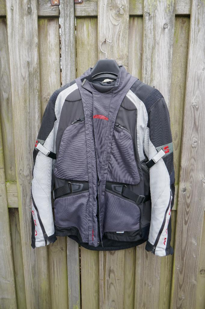 macna motorjack-doorwaai-jack XXL, Ophalen, Jas | textiel, Heren, Tweedehands