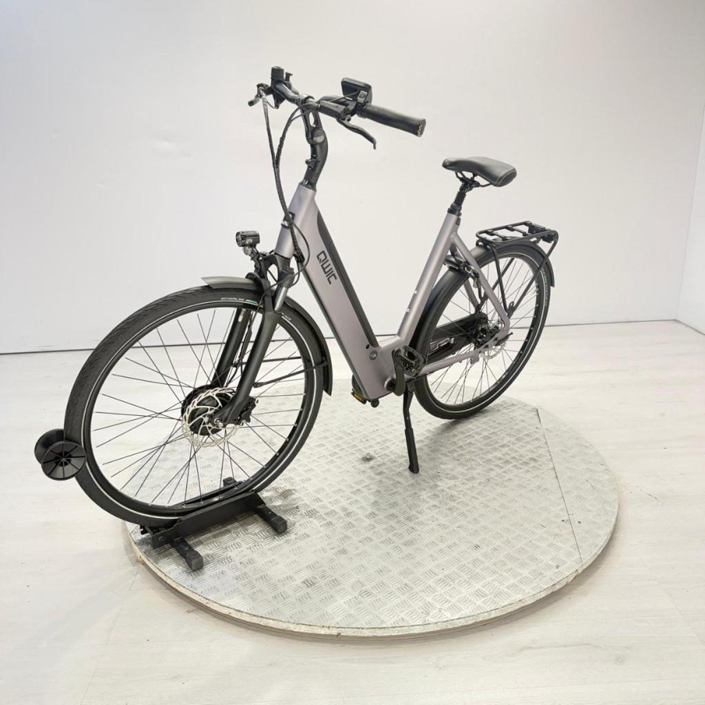Qwic FN7 Dames grijs 59cm 2022, Fietsen en Brommers, Qwic, Gebruikt, -, - 0
-, NL