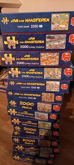 Puzzels 2000 stukjes jvh, Hobby en Vrije tijd, Denksport en Puzzels, Ophalen of Verzenden, Meer dan 1500 stukjes, Zo goed als nieuw