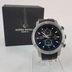 Alpha Sierra Intruder A6S Horloge || Nu voor maar €79.99!!, Zwart, Nieuw, Ophalen of Verzenden, X