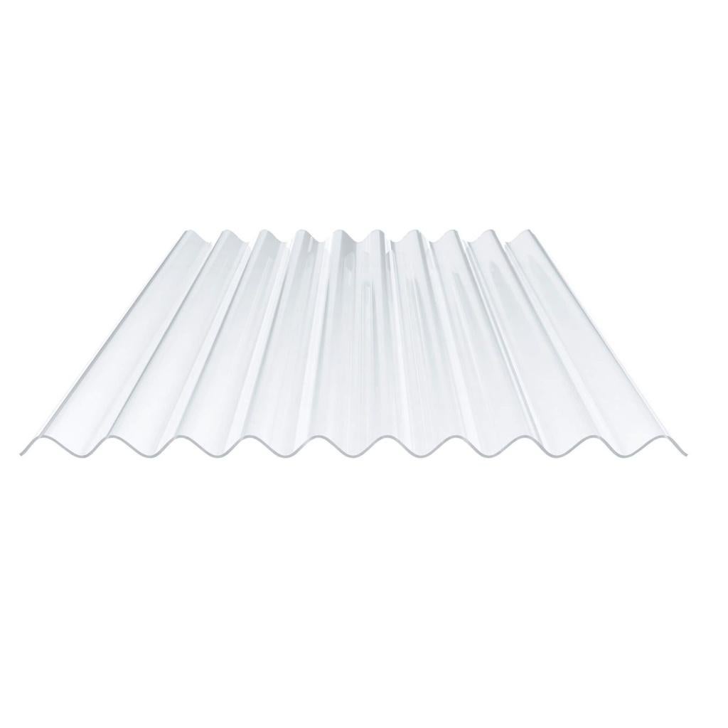 RESTANTPARTIJ FAILLISSEMENT 12X pvc golfplaten 200x95 CM, Ophalen, Nieuw, Overige materialen, Minder dan 20 mm