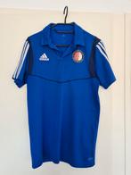 Poloshirt Feyenoord mt S, Kleding | Heren, Blauw, Ophalen of Verzenden, Voetbal, Gedragen
