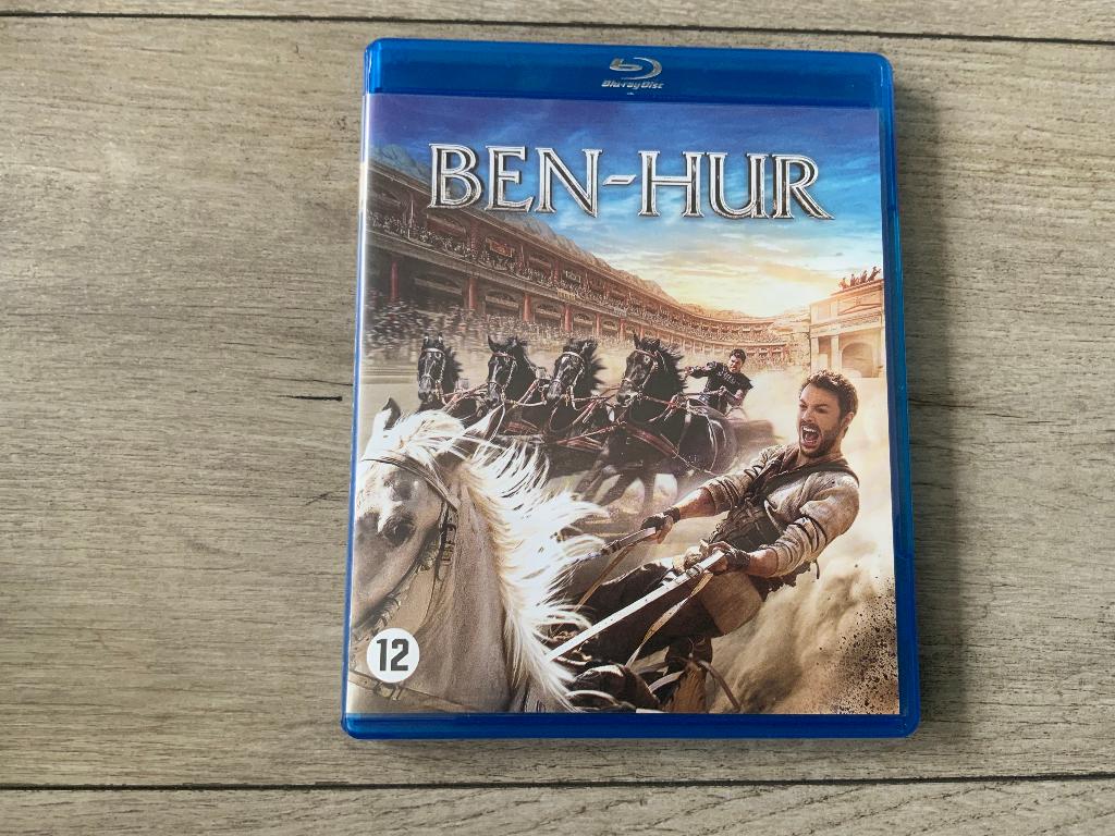 DVD Blu-Ray Ben-Hur Blu Ray Bluray Ben Hur, Ophalen of Verzenden, Zo goed als nieuw