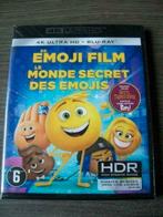 Blu-ray (4K Ultra HD): De EMOJI Film (2-disc) nieuw in seal, Verzenden, Nieuw in verpakking, Tekenfilms en Animatie