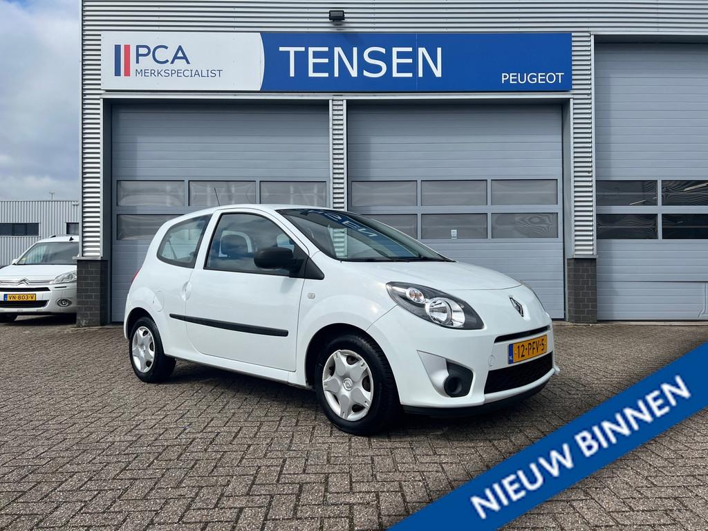 Renault Twingo 1.2-16V Authentique, Gebruikt, Zwart, 4 cilinders, 4 stoelen