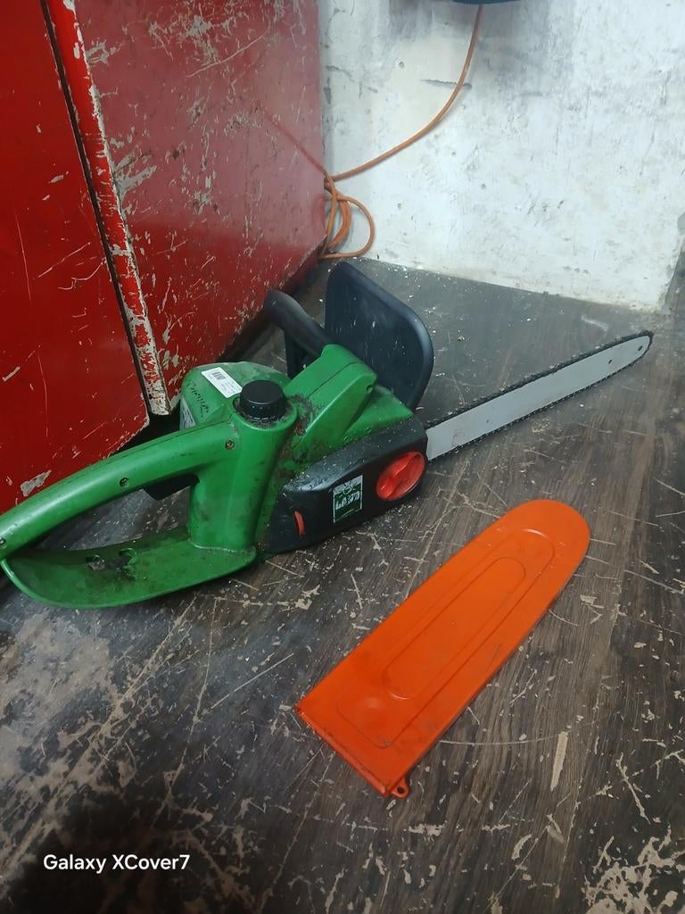 Gebruikte kettingzaag - Ideaal voor tuinwerk, Gebruikt, Onbekend, 70 mm of meer, Kettingzaag