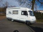 HymerIntegraal  2.5 TD  Camper, Integraal, Ringverwarming, Fiat, Bedrijf