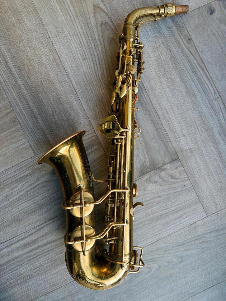 Conn 6M Ladyface Altsaxofoon, Muziek en Instrumenten, Blaasinstrumenten | Saxofoons, Gebruikt, Alt, Met koffer, Ophalen