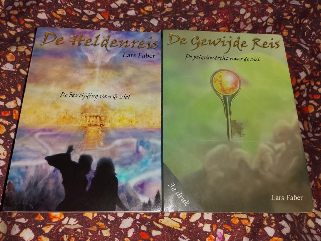 De Heldenreis en De Gewijde Reis van Lars Faber, Ophalen of Verzenden, Spiritualiteit algemeen, Achtergrond en Informatie