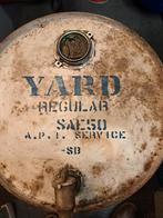 SAE 50 OLIE.  Grondplaat accu wlc wla, Ophalen