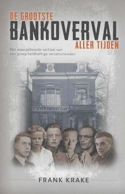 Frank Krake: De grootste bankoverval aller tijden (WO II), Ophalen of Verzenden, Tweede Wereldoorlog, Gelezen, Overige onderwerpen