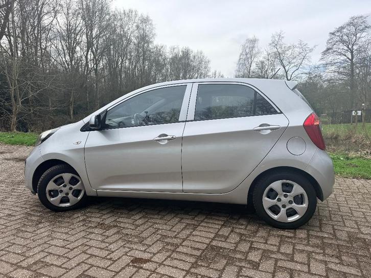 Kia Picanto 1.2 Cvvt 5-DRS 2013 Grijs, Auto's, Kia, Particulier, Picanto, Benzine, A, Hatchback, Handgeschakeld, Origineel Nederlands