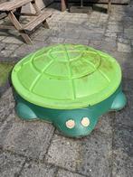 zandbak - Schildpad, Ophalen, Gebruikt