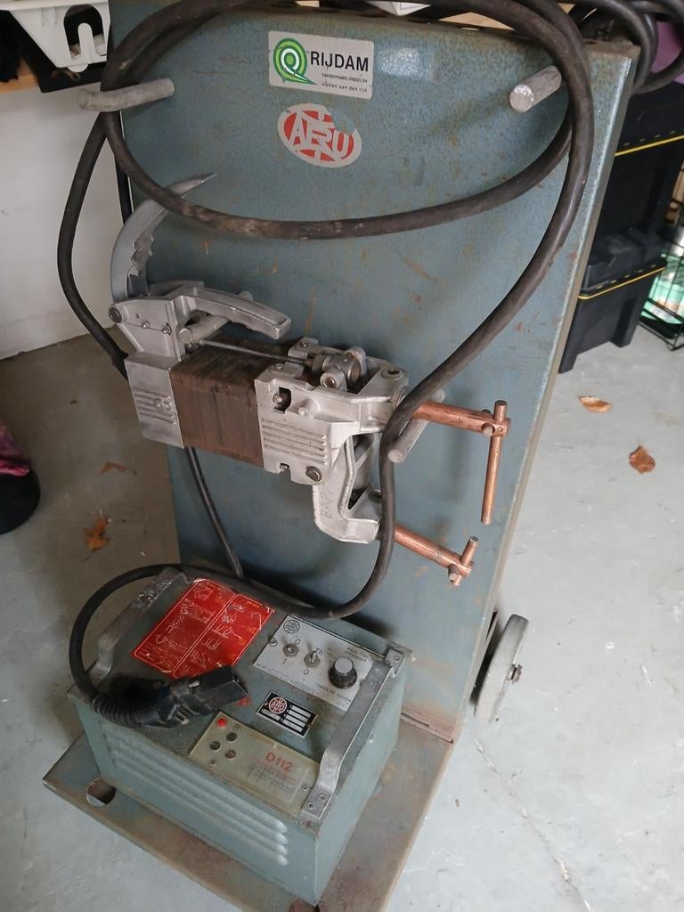 Nette werkende hanteerbare puntlas apparaat, Ophalen, Gebruikt, Overige typen