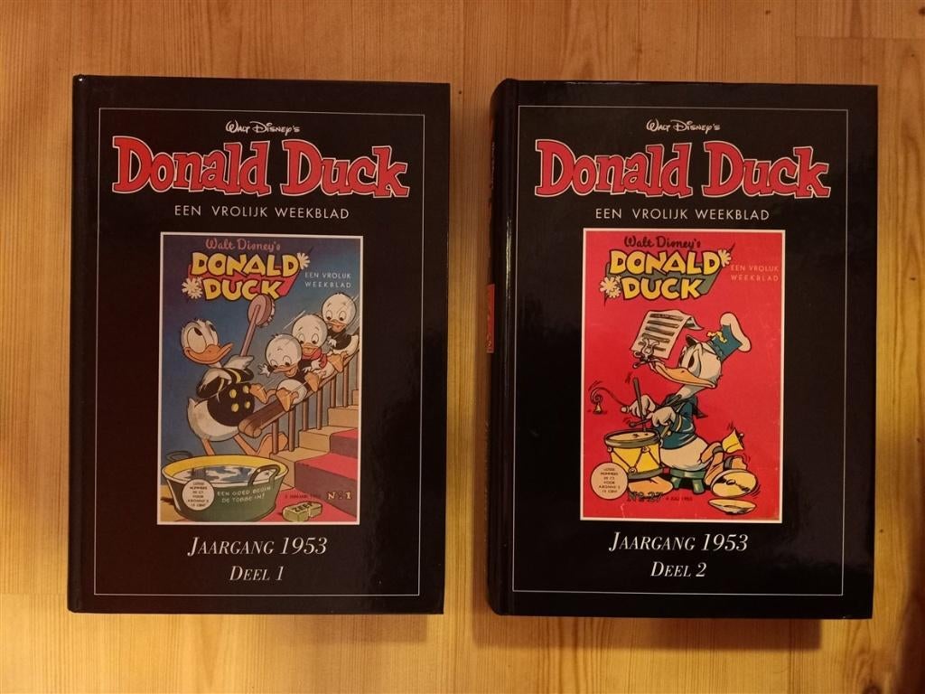 Donald Duck heruitgave - jaargang 1953, Boeken, Meerdere stripboeken, Ophalen of Verzenden, Zo goed als nieuw, Walt Disney