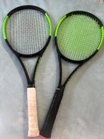 2 Wilson Blade’s 98 16x19 V6 - L3, Sport en Fitness, Gebruikt, Ophalen of Verzenden, Wilson, Racket