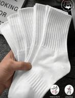 Sokken, Sokken en Kniesokken, Wit, Maat 35 t/m 38, Ophalen of Verzenden
