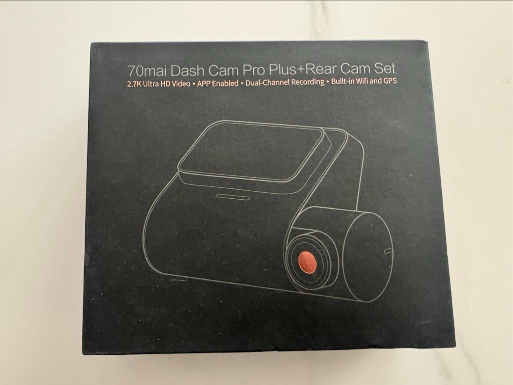 70mai Dash Cam Pro Plus A500S, Auto diversen, Dashcams, Ophalen, Nieuw