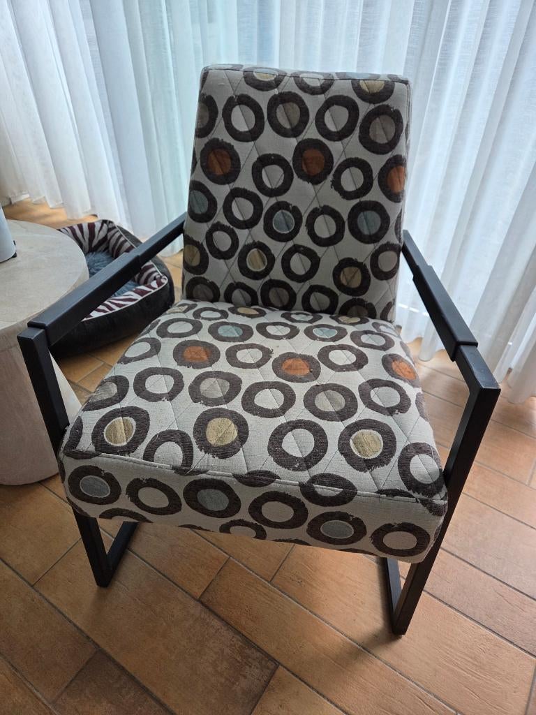 Zitstoelen 2 stuks, Huis en Inrichting, Stoelen, Ophalen, Gebruikt, Twee, Overige kleuren