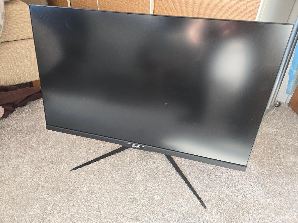 Gigabyte Aorus FI32Q 32" gaming monitor, Minder dan 1 ms, Zo goed als nieuw, In hoogte verstelbaar, HDMI