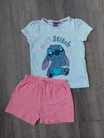 Mooie zomer Stitch pyjama, mt 104/110, Kinderen en Baby's, Kinderkleding | Maat 104, Ophalen of Verzenden, Zo goed als nieuw, Meisje