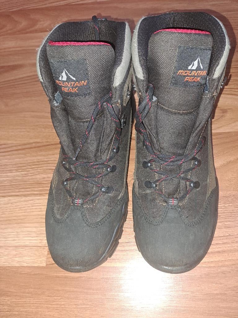 Heren berg/Wandel/Scouting/Werk schoenen maat 43 NIEUW!!, Zwart, Nieuw, Ophalen of Verzenden, Mountain Peak