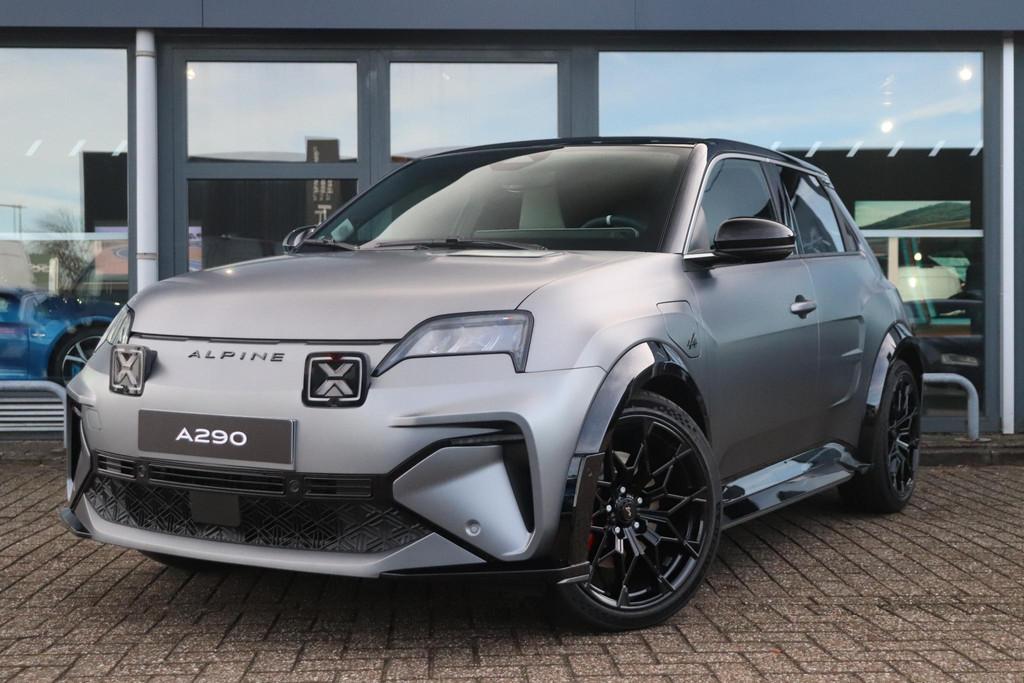 Alpine A290 GTS 52 kWh | DEVIALET AUDIO | Stoel & Stuurverwa, Huisgarantie, Met garantie (alle), Nieuw, A290