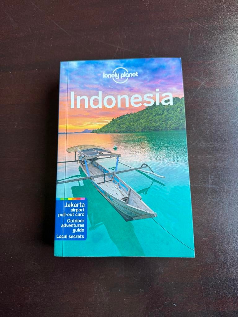 Boek: Lonely Planet • Indonesië • Reisgids, Boeken, Reisgidsen, Lonely Planet, Ophalen of Verzenden, Zo goed als nieuw, Reisgids of -boek