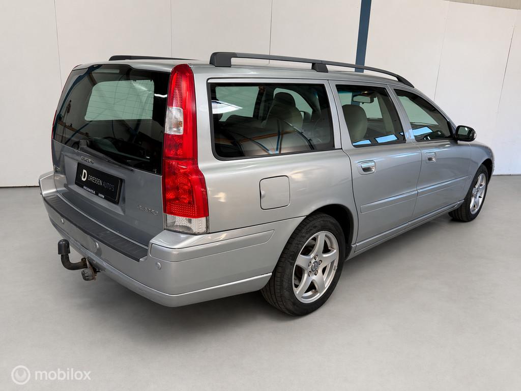 Volvo V70 2.4 Edition Classic 170PK, Auto's, Voorwielaandrijving, Gebruikt, 1470 kg, 170 pk