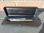 parker sonnet france 111t goude vulpen met doos en inkt, Verzamelen, Pennenverzamelingen, Ophalen of Verzenden, Zo goed als nieuw