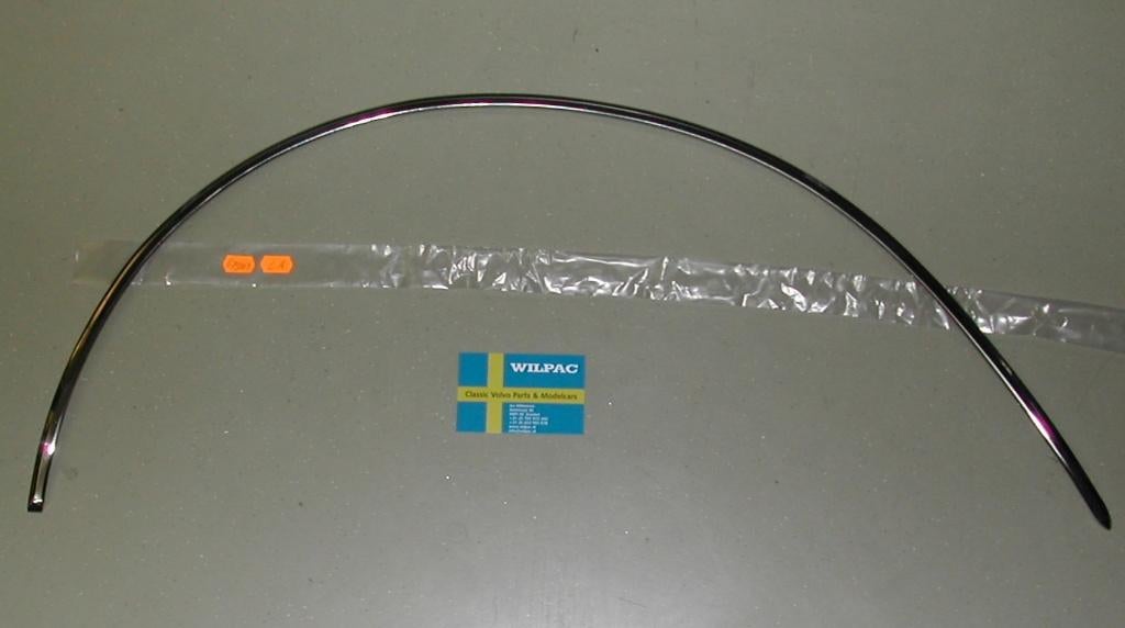 Volvo 144 gl 164 sierlijst sierstrip wielrand links achter ., Ophalen of Verzenden, Nieuw