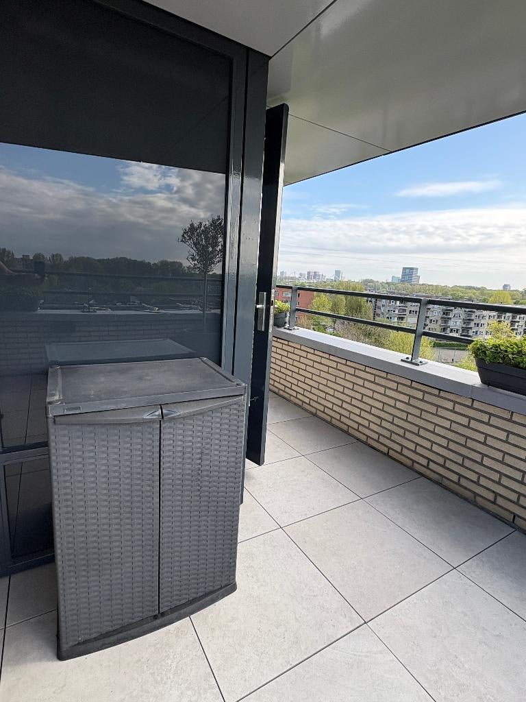 kunststof tuin/balkon kastje, Tuin en Terras, Ophalen, Gebruikt, Kunststof, Overige typen