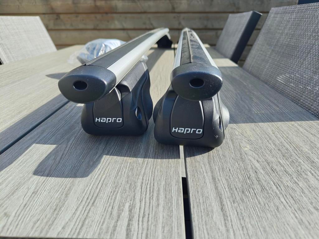 Hapro Cronos 125 dakdragers, Auto diversen, Dakdragers, Zo goed als nieuw, Ophalen