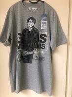 Guus Meeuwis T-Shirt XL officiële Merchandise 2011, Ophalen of Verzenden, Guus Meeuwis Merchandise, Grijs, Maat 56/58 (XL)