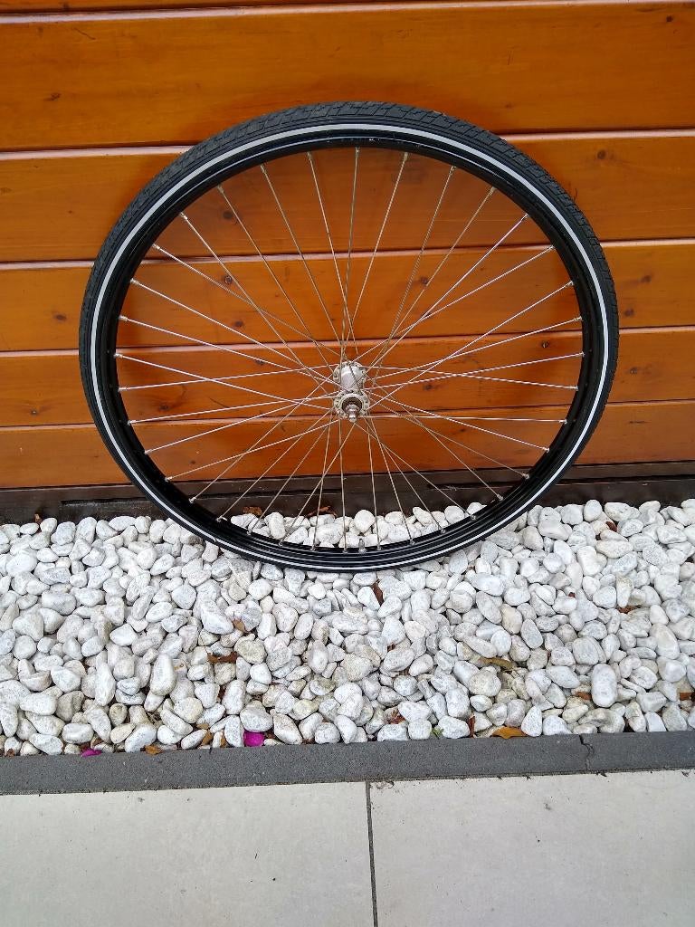 GIANT en Gazelle fietsaccessoires en fietsonderdelen, Fietsen en Brommers, Fietsonderdelen, Wiel, Gebruikt, Ophalen of Verzenden