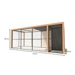 Kattenren Noor, nachthok en Douglas staanders model 2