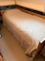 Mooi grenen tienerbed 90x200cm met bedlade en matras, Huis en Inrichting, Slaapkamer | Bedden, Ophalen, Gebruikt, 90 cm, Eenpersoons
