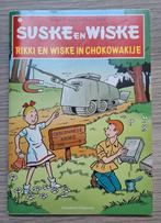 Suske en Wiske: Rikki en Wiske in Chokowakije, Boeken, Willy van der Steen, Eén stripboek, Ophalen of Verzenden, Zo goed als nieuw